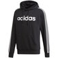 Adidas Essentials 3 Stripes-huppari, miesten, musta hinta ja tiedot | Miesten puserot ja hupparit | hobbyhall.fi