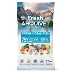 Arquivet Fresh Ocean Fish, kalaa, 100 g hinta ja tiedot | Koiran kuivaruoka | hobbyhall.fi