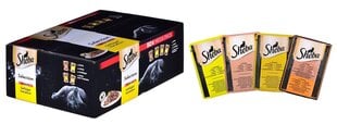 Sheba Selection, siipikarjaa, 80x85 g hinta ja tiedot | Kissanruoka | hobbyhall.fi