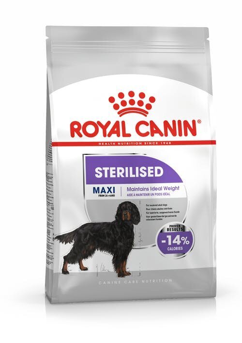 Royal Canin CCN Maxi Sterilized, 3 kg hinta ja tiedot | Koiran kuivaruoka | hobbyhall.fi