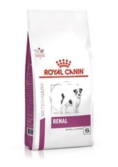 Royal Canin Vet Pienet koirat, joilla on munuaisten vajaatoiminta, 3,5 kg hinta ja tiedot | Koiran kuivaruoka | hobbyhall.fi