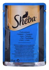 Sheba Delikatess, kalaa, 80x85 g hinta ja tiedot | Kissanruoka | hobbyhall.fi