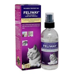 Feliway kissaspray feromonilla, 60 ml hinta ja tiedot | Eläinten hoitotuotteet | hobbyhall.fi