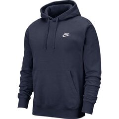 Nike miesten huppari NSW CLUB HOODIE, tummansininen hinta ja tiedot | Miesten puserot ja hupparit | hobbyhall.fi