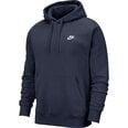 Nike miesten huppari NSW CLUB HOODIE, tummansininen