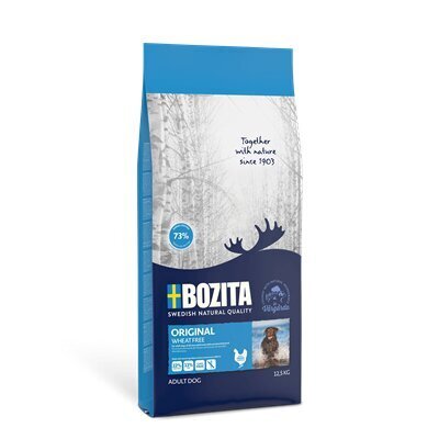 Täysravinto Bozita Original Wheat Free 12,5 kg hinta ja tiedot | Koiran kuivaruoka | hobbyhall.fi