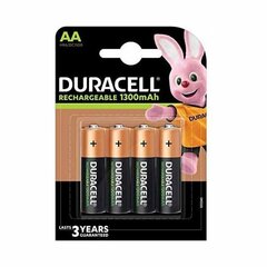 "Ladattavat akut DURACELL 621604 12 kpl" hinta ja tiedot | Kameratarvikkeet | hobbyhall.fi