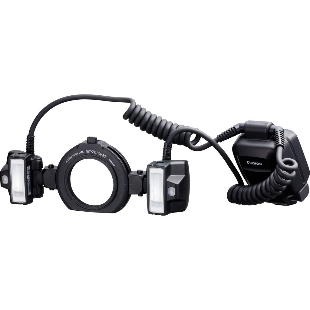 Canon Macro Twin Lite MT-26EX-RT hinta ja tiedot | Kameratarvikkeet | hobbyhall.fi