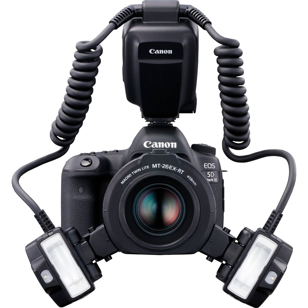 Canon Macro Twin Lite MT-26EX-RT hinta ja tiedot | Kameratarvikkeet | hobbyhall.fi