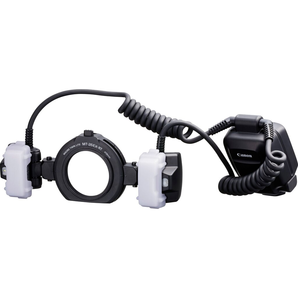 Canon Macro Twin Lite MT-26EX-RT hinta ja tiedot | Kameratarvikkeet | hobbyhall.fi