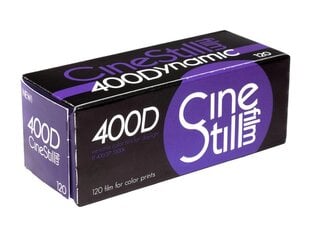 CineStill 400 Dynamic C-41 120 hinta ja tiedot | Kameratarvikkeet | hobbyhall.fi