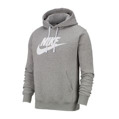 Nike Club Fleece -huppari, miesten, harmaa M hinta ja tiedot | Miesten puserot ja hupparit | hobbyhall.fi