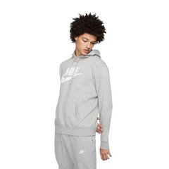 Nike Club Fleece -huppari, miesten, harmaa M hinta ja tiedot | Miesten puserot ja hupparit | hobbyhall.fi