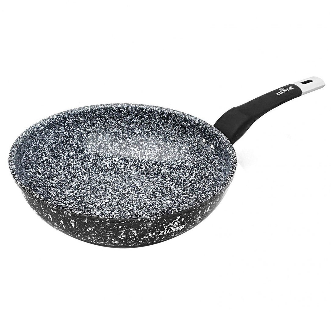 WOK: n pate 28cm marmorikeramiikka Zilner ZL-7903 hinta ja tiedot | Paistinpannut | hobbyhall.fi