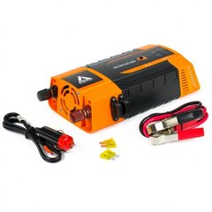 Digitaalinen DC AC Step Up Voltage Säädin IPS-1200 - 12VDC 230VAC 1200W auto hinta ja tiedot | Aggregaatit | hobbyhall.fi