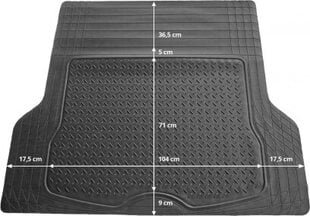 Yleismatto Amio, 139x112 cm, 1 kpl. hinta ja tiedot | Auton yleismatot | hobbyhall.fi