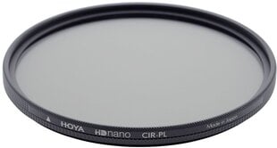 Polarisoiva suodatin Hoya HD Nano, 52mm hinta ja tiedot | Kameran suotimet | hobbyhall.fi