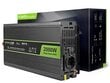 Green Cell Power Inverter 12V - 230V 2000W/4000W modifioitu siniaalto hinta ja tiedot | Lisätarvikkeet autoiluun | hobbyhall.fi