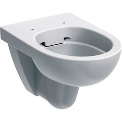 Ripustettu wc Geberit SELNOVA Rimfree, hitaasti laskeva kansi 500.265.01.1 / 500.333.01.1 hinta ja tiedot | WC-istuimet | hobbyhall.fi