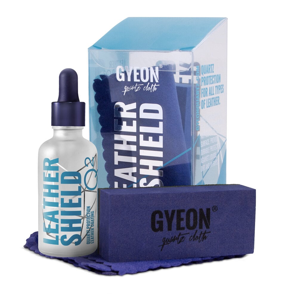 Gyeon Q2 LeatherShield 50 ml ihoa suojaava pinnoite hinta ja tiedot | Autokemikaalit | hobbyhall.fi