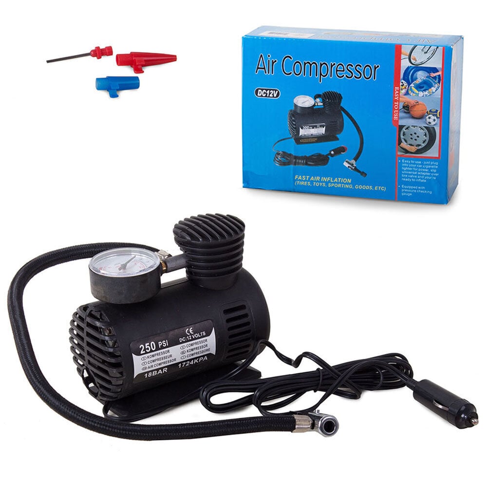 Minikompressori 12v hinta ja tiedot | Lisätarvikkeet autoiluun | hobbyhall.fi