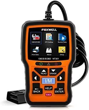 Koodilukija Foxwell NT301 OBD2/EOBD hinta ja tiedot | Lisätarvikkeet autoiluun | hobbyhall.fi