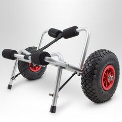 Alumiininen kuljetuskärry kajakkeihin, jopa 70 kg hinta ja tiedot | Lisätarvikkeet autoiluun | hobbyhall.fi