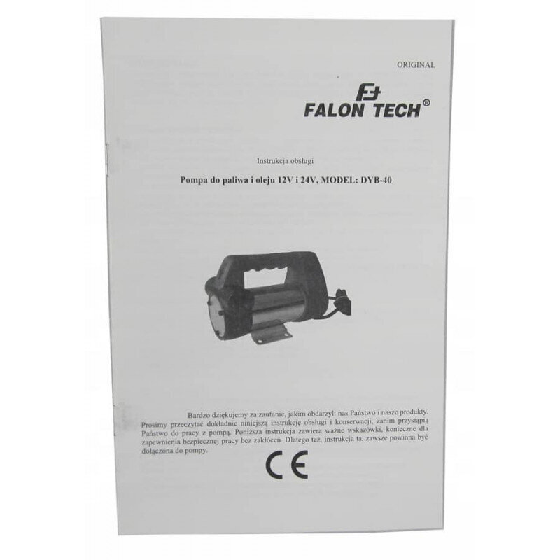 Sähköinen polttoainepumppu, pumppu Falon Tech FT184012, 1 kpl. hinta ja tiedot | Lisätarvikkeet autoiluun | hobbyhall.fi