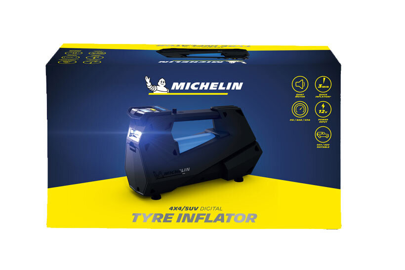 Digitaalinen kompressori Michelin 4x4/SUV 12V hinta ja tiedot | Lisätarvikkeet autoiluun | hobbyhall.fi