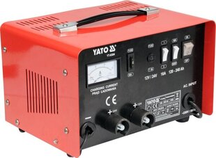 YATO-TASUAJA KÄYNNISTYSAPULLA 16A 12V / 24V 120-240Ah hinta ja tiedot | Lisätarvikkeet autoiluun | hobbyhall.fi