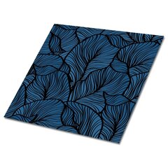 Liima koristeellinen laatta Decormat 30x30cm retro lehtiä hinta ja tiedot | Lattialaatat | hobbyhall.fi