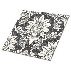 Liima koristeellinen laatta Decormat 30x30cm vanhanaikainen malli hinta ja tiedot | Lattialaatat | hobbyhall.fi