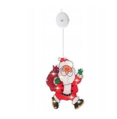 Valoisa joulukoristeet tarralla ikkunassa "Santa Claus", L-210 hinta ja tiedot | Joulukoristeet | hobbyhall.fi