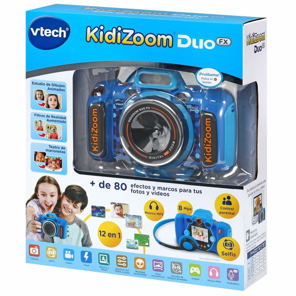 Vtech Kidizoom Duo DX hinta ja tiedot | Videokamerat | hobbyhall.fi