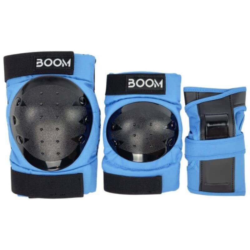 Sulakkeet BOOM Classic Tripple Pad Set, sininen (S) hinta ja tiedot | Muut pyörätarvikkeet | hobbyhall.fi