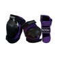 Sulakkeet BOOM Classic Tripple Pad Set, violetti (XS) hinta ja tiedot | Muut pyörätarvikkeet | hobbyhall.fi