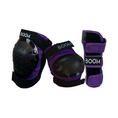 Sulakkeet BOOM Classic Tripple Pad Set, violetti (S) hinta ja tiedot | Muut pyörätarvikkeet | hobbyhall.fi