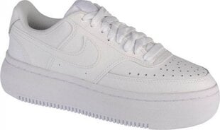 Nike Naisten Kengät W Nk Court Vision Alta Ltr White DM0113 100 hinta ja tiedot | Naisten urheilu- ja vapaa-ajan kengät | hobbyhall.fi