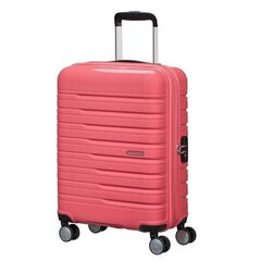 Pieni matkalaukku Flashline Pop, Coral Pink hinta ja tiedot | Matkalaukut ja matkakassit | hobbyhall.fi