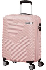 Käsimatkatavaralaukku American Tourister, Mickey Rose Cloud, 55cm, pinkki hinta ja tiedot | Matkalaukut ja matkakassit | hobbyhall.fi