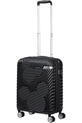 Käsimatkatavaralaukku American Tourister, Mickey True Black, 55cm, musta hinta ja tiedot | Matkalaukut ja matkakassit | hobbyhall.fi