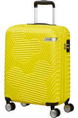 Käsimatkatavaralaukku American Tourister, Mickey Electric Lemon, 55cm, keltainen hinta ja tiedot | Matkalaukut ja matkakassit | hobbyhall.fi