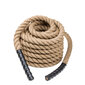 Luonnollinen sisal-voimaa torjuva köysi inSPORTline Waverope Base 15m 40mm 9,6kg hinta ja tiedot | Muut urheiluvälineet | hobbyhall.fi