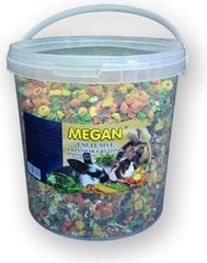 Ruoka jyrsijöille Megan Exclusive, 10 l/3,7 kg hinta ja tiedot | Pieneläinten ruoat | hobbyhall.fi