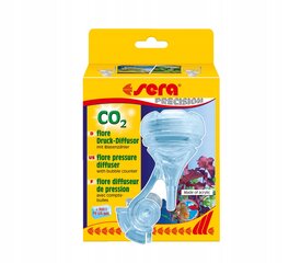 Sera Flore CO2 painediffuusori - Painediffuusori kuplapaskurilla hinta ja tiedot | Akvaariotarvikkeet | hobbyhall.fi