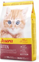 Josera Kitten pentukissan täysravinto, 10 kg hinta ja tiedot | Kissan kuivaruoka | hobbyhall.fi