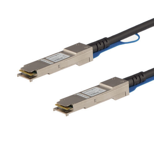 Startech QSFP+/DAC, 3 m hinta ja tiedot | Kaapelit ja adapterit | hobbyhall.fi