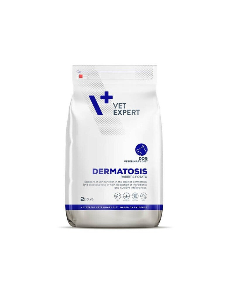 Vet Expert Veterinary Diet Dog Dermatosis kania ja perunaa, 2 kg hinta ja tiedot | Koiran kuivaruoka | hobbyhall.fi