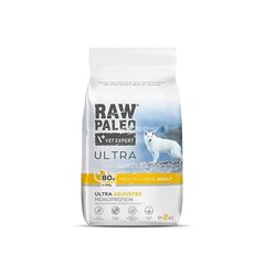 Paw Paleo Ultra Medium&Large Adult, kalkkunaa, 2 kg hinta ja tiedot | Koiran kuivaruoka | hobbyhall.fi