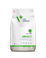 VetExpert Veterinary Diet Cat Obesity, 2 kg hinta ja tiedot | Kissan kuivaruoka | hobbyhall.fi